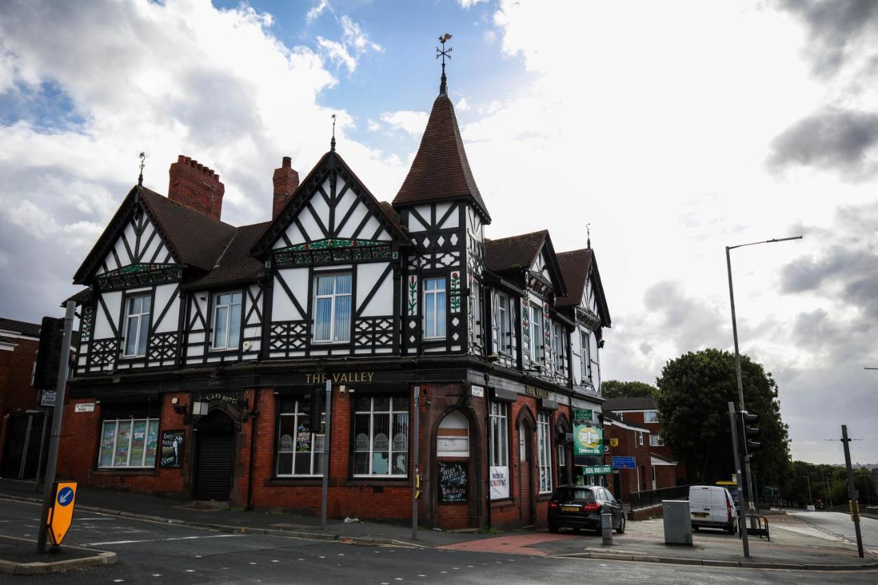 The Valley Rooms Liverpool Exterior foto